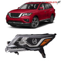 Headlight for Nissan Pathfinder (2017–2020) Halogen LED DRL LH