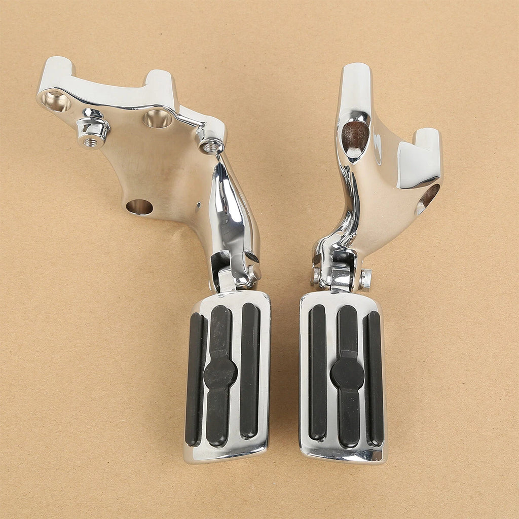 Rear Passenger Footpegs Mounting Bracket for Harley Sportster 883 1200 (2014–2022)
