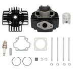 Top End Kit for Yamaha PW50 QT50 (1979–2017) - Engine Piston Cylinder Head
