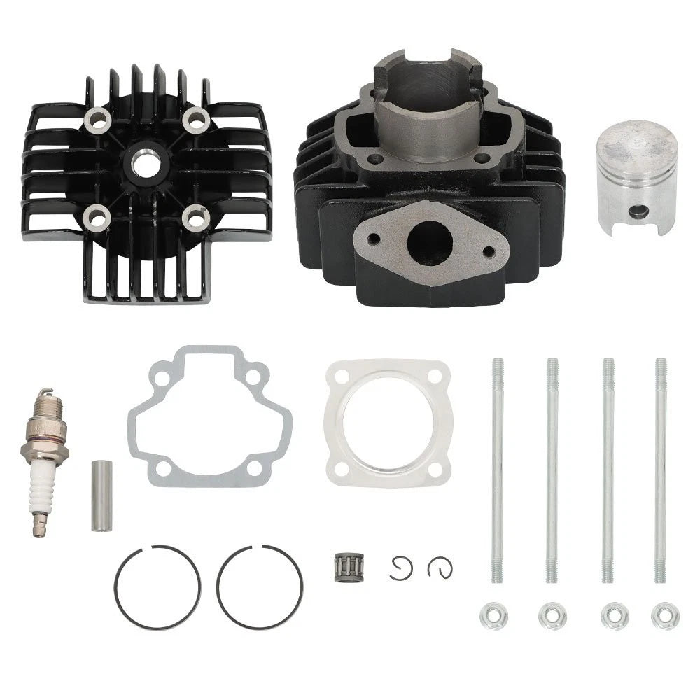 Top End Kit for Yamaha PW50 QT50 (1979–2017) - Engine Piston Cylinder Head