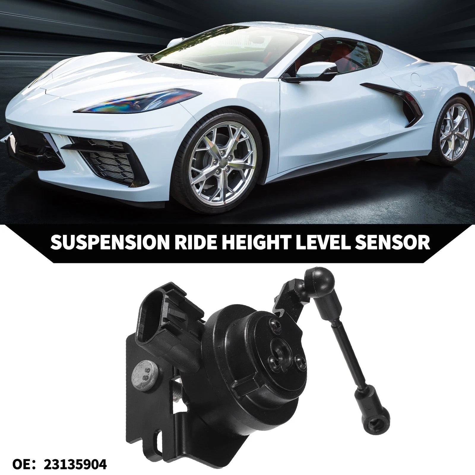Suspension Ride Height Level Sensor for Chevrolet (No.23135904)
