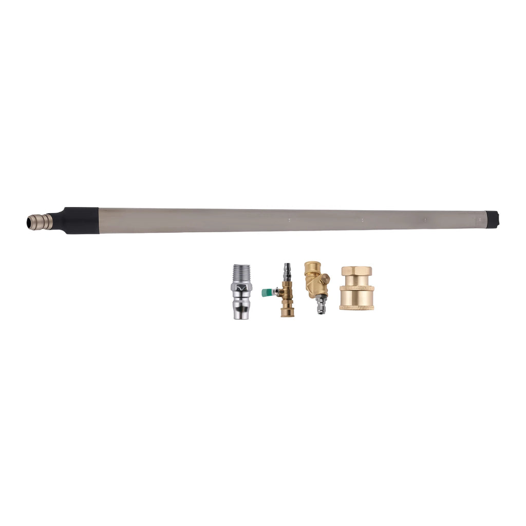 High Pressure Radiator Cleaning Wand for Flush Kit (23.62in)