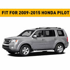 Rear Door Armrest Cover Kit for Honda Pilot (2009–2013) Gray