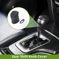 1 Pc Gear Shift Knob Cover for Lexus NX300 (2014–2021) Carbon Fiber Blue