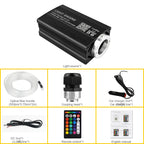 500pc Fiber Optic LED Star Light Kit for Car/Home Ceiling