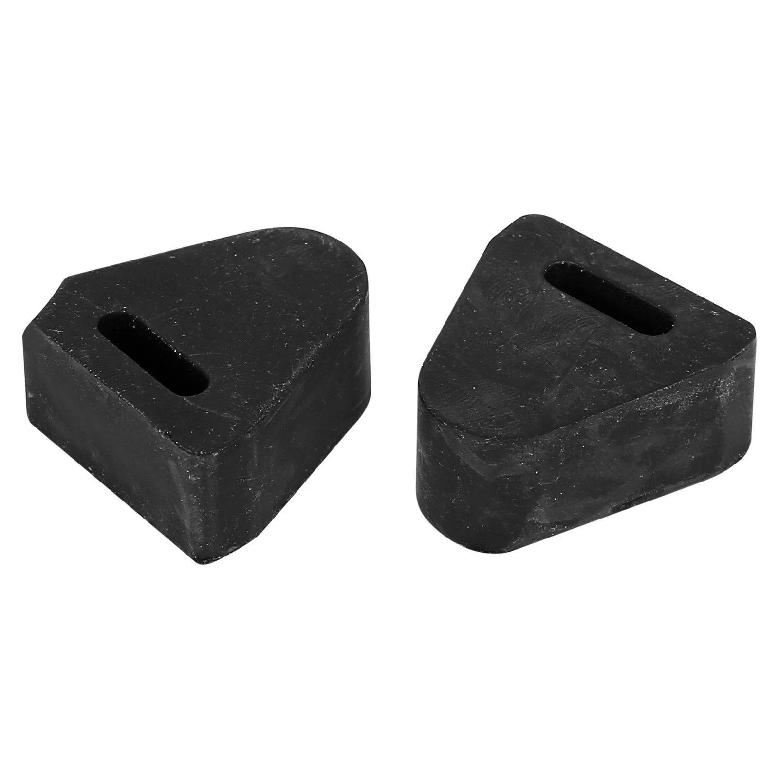 2 Pcs Tailgate Latch Rubber Stop Bumper for Chevrolet Silverado 