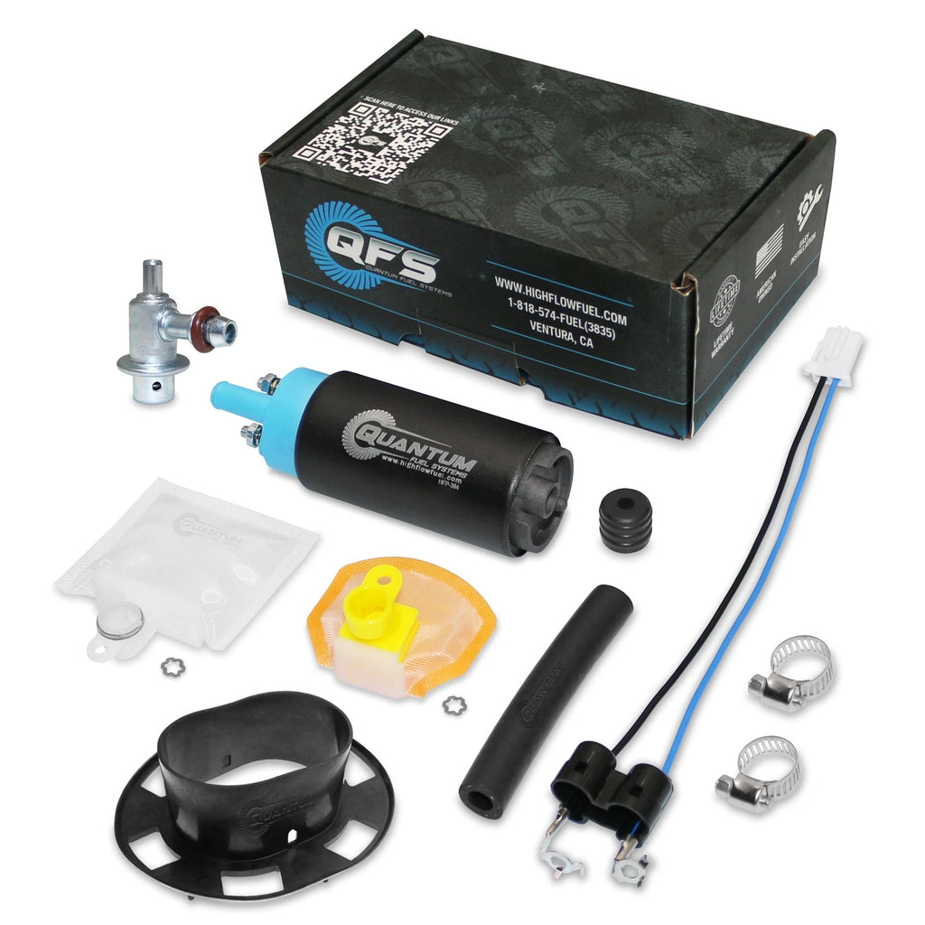 Efi Fuel Pump + Regulator for Honda (16700-MEE-003, 16700-MEL-013)