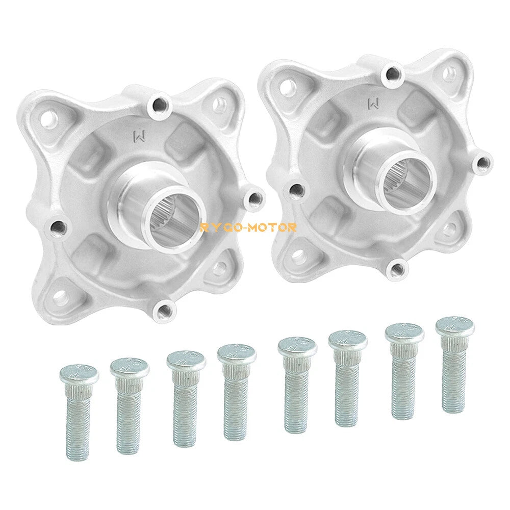 Rear Wheel Hub & Stud for Polaris Ranger 400 500 570 700 800 EV (2006–2023)