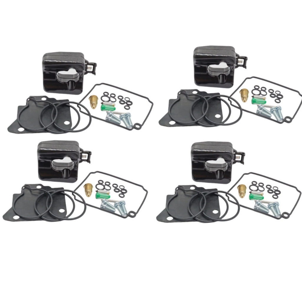 Set of 4 Carburetor Float Kit for Mercury Yamaha 4Str F 75-100 (1975–1980) 804346T02 67F-W0093