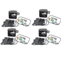 Set of 4 Carburetor Float Kit for Mercury Yamaha 4Str F 75-100 (1975–1980) 804346T02 67F-W0093