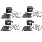 Set of 4 Carburetor Float Kit for Mercury Yamaha 4Str F 75-100 (1975–1980) 804346T02 67F-W0093
