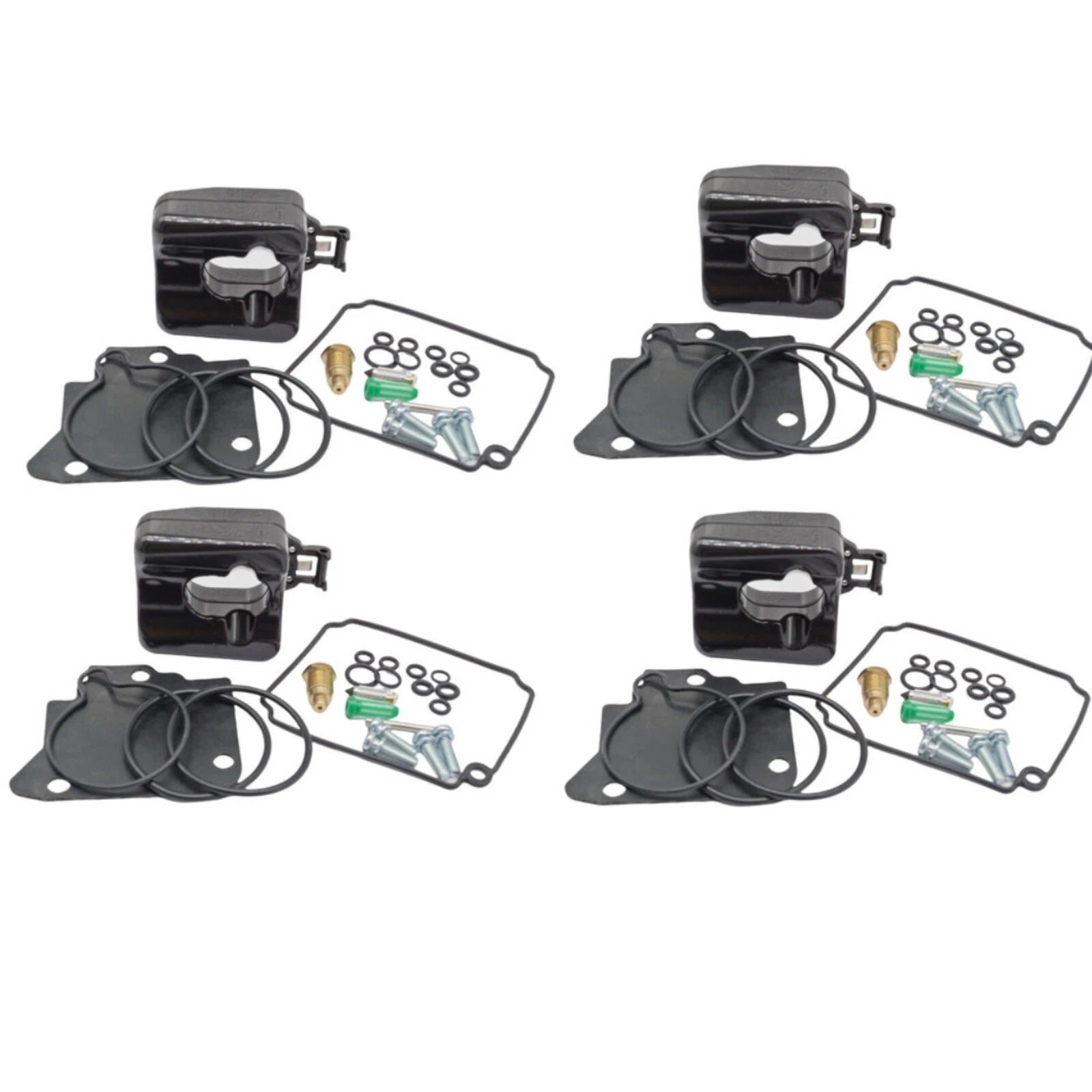 Set of 4 Carburetor Float Kit for Mercury Yamaha 4Str F 75-100 (1975–1980) 804346T02 67F-W0093