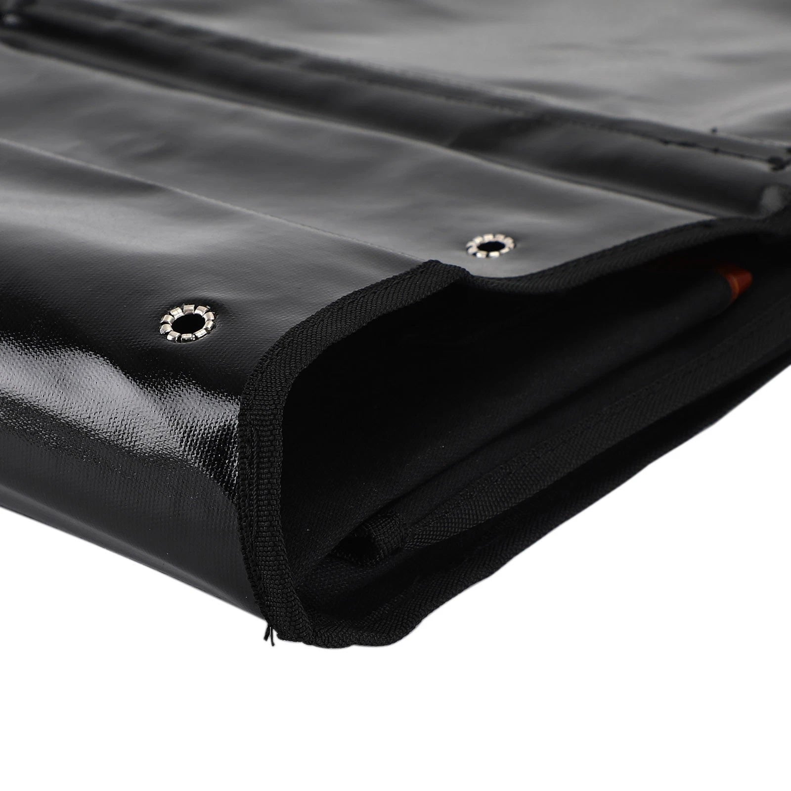 Waterproof Motorcycle Saddle Bag for Universal Fit (Black)
