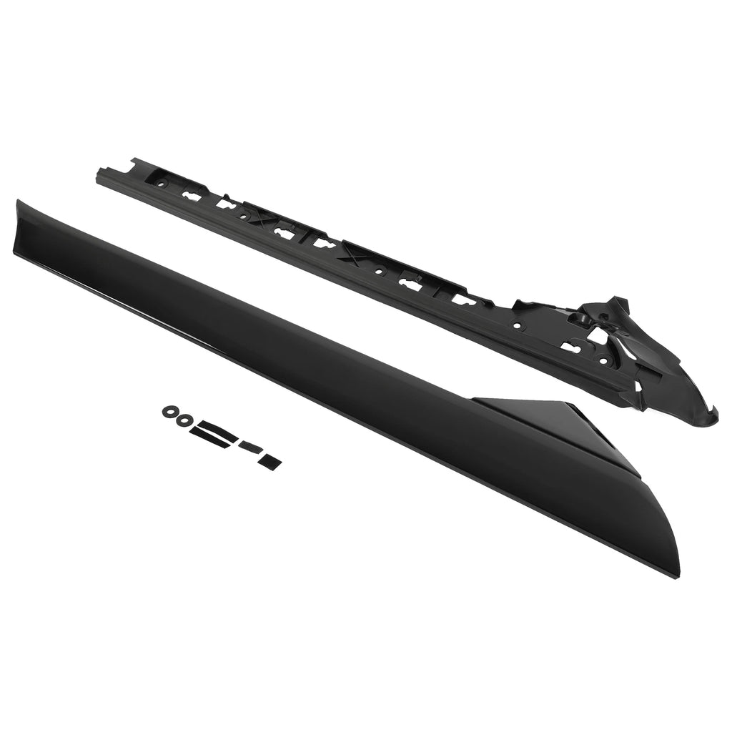 Left Side Windshield A-Pillar Molding Trim for Ford Explorer (2011–2019)