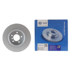 Hella Pagid 320mm Rear Coated Disc Brake Rotor for BMW E60 (2006–2010) 355119202