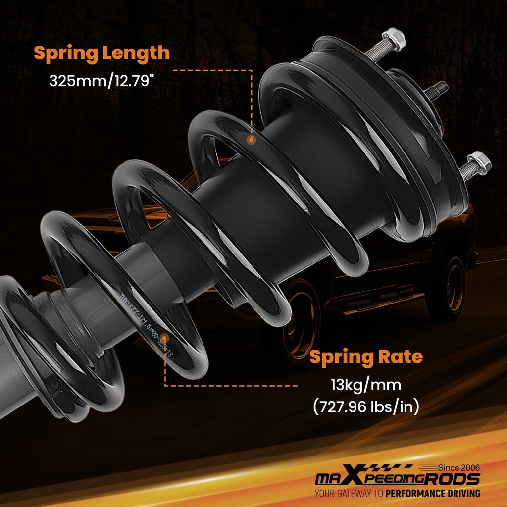 2" Lift Kit Front Leveling Struts for Silverado Sierra 1500 (2014-2018)
