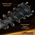 2" Lift Kit Front Leveling Struts for Silverado Sierra 1500 (2014-2018)