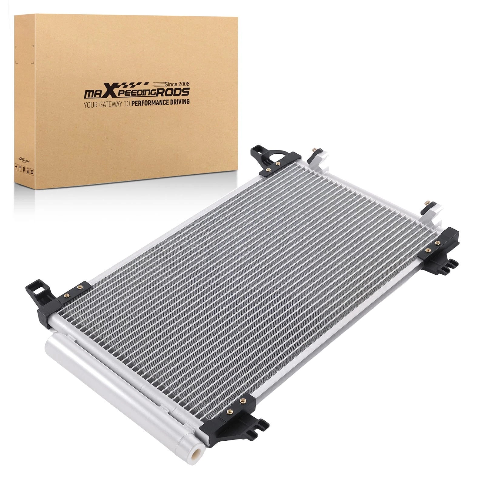 A/C condenser with drier for Scion xD 1.8L (2008–2014) CN3580PFXC 8846052110