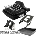 Chopped Trunk Mount Rack Docking Pad for Harley Touring (2014–2026)