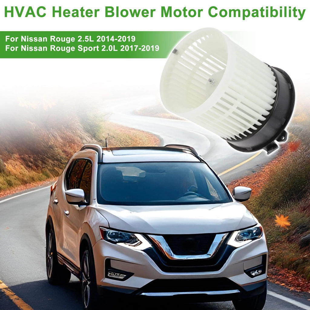 HVAC Blower Motor Assembly for Nissan Rogue 2.5L (2014–2019) 27226-4BU0A