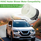 HVAC Blower Motor Assembly for Nissan Rogue 2.5L (2014–2019) 27226-4BU0A