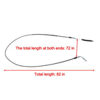 Throttle Cable for Go Kart (82 Inches)