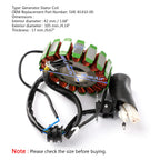 Generator Stator Coil for Yamaha XT660 XT660R/X (2004–2014) XT660Z Tenere (2008–2015) T9