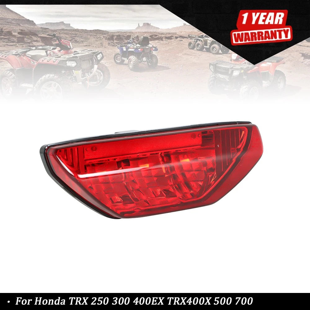 Brake Lamp Tail Light for Honda TRX 250 300 400EX 500 700 (2006–2014)