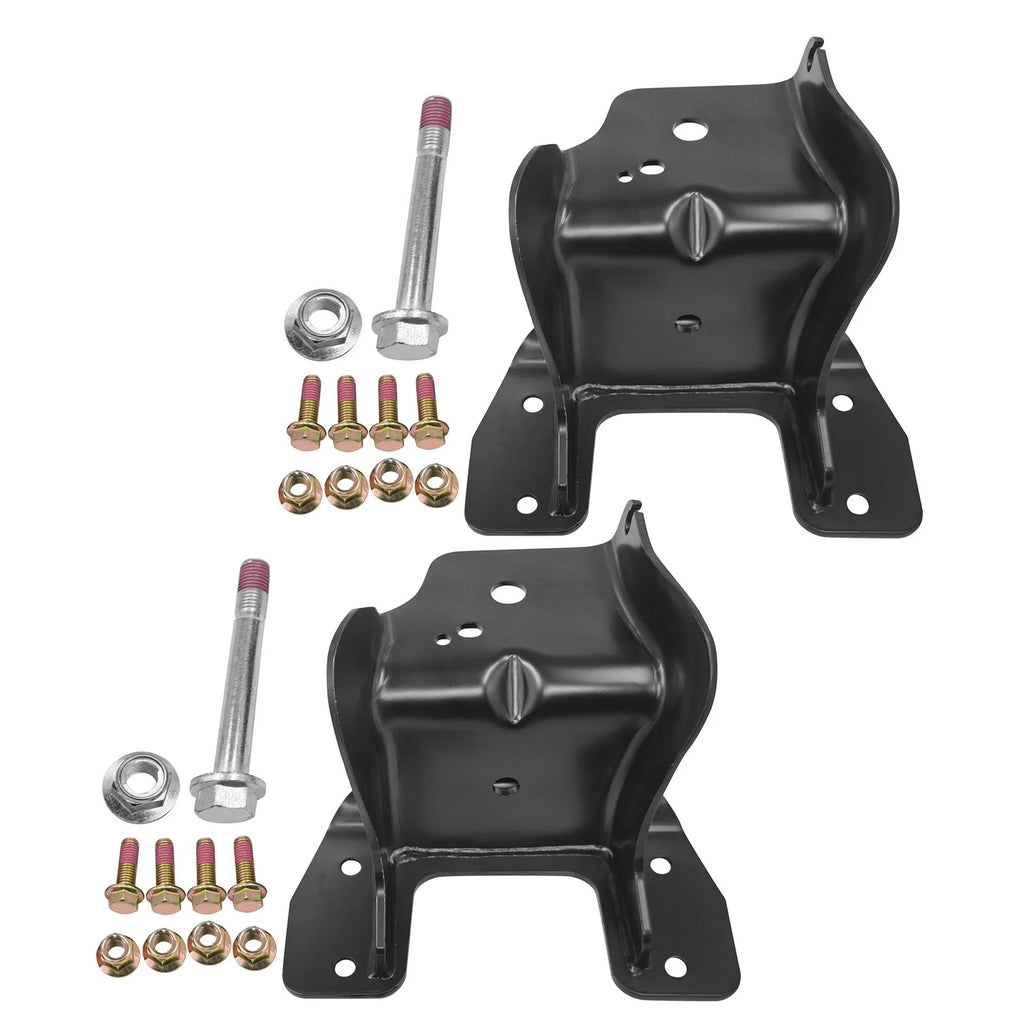 2Pcs Leaf Spring Hanger for Ford F-250 F-350 F-450 (2008–2019) 722-076 DC3Z5775B