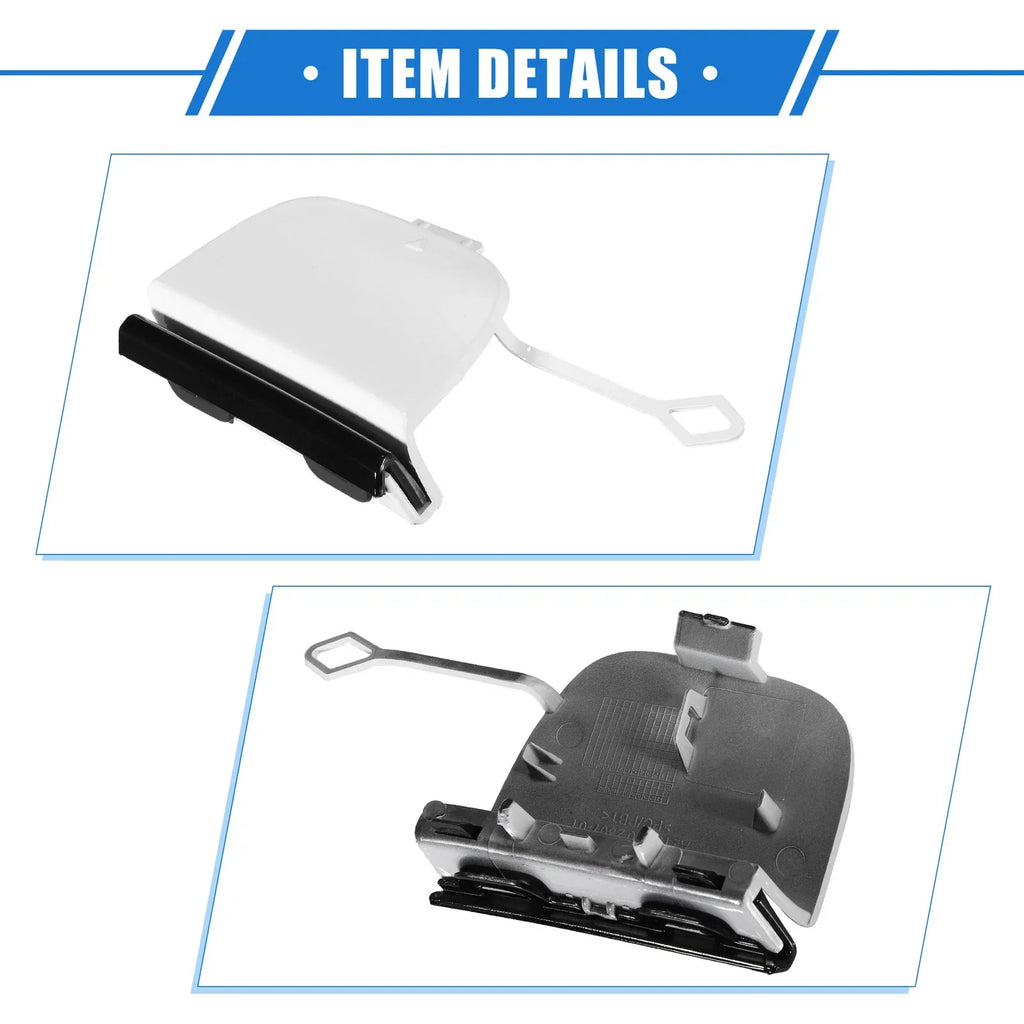 Front Bumper Tow Hook Eye Cover for Mercedes-Benz E-Class W213 (2017-2023)