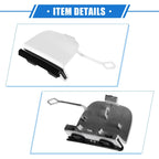 Front Bumper Tow Hook Eye Cover for Mercedes-Benz E-Class W213 (2017-2023)