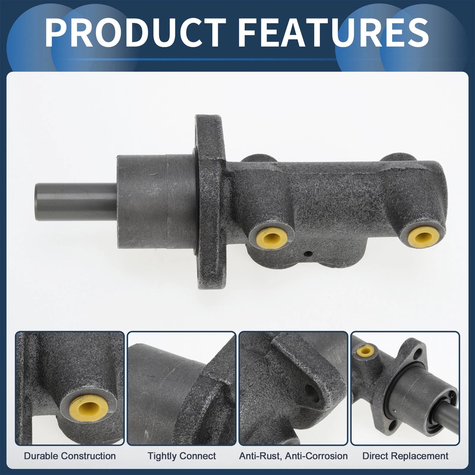 Brake Master Cylinder No.2S652140CA for Ford EcoSport (2003–2013)