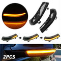 LED Turn Signal Mirror for VW Golf Jetta MK5 Passat B6 GTI (2005–2010)