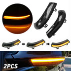 LED Turn Signal Mirror for VW Golf Jetta MK5 Passat B6 GTI (2005–2010)