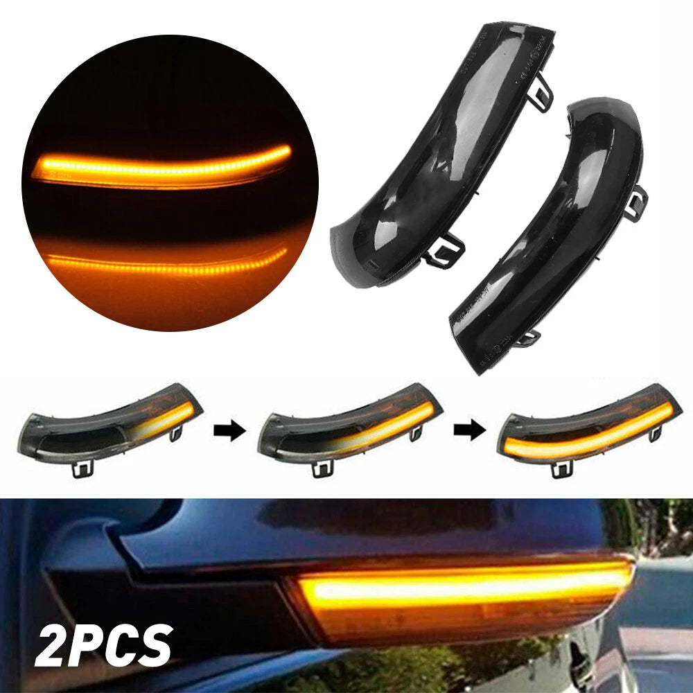 LED Turn Signal Mirror for VW Golf Jetta MK5 Passat B6 GTI (2005–2010)