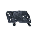 Front Left Window Regulator W/o Motor, W/Panel for VW Golf MK6 (2007–2013)