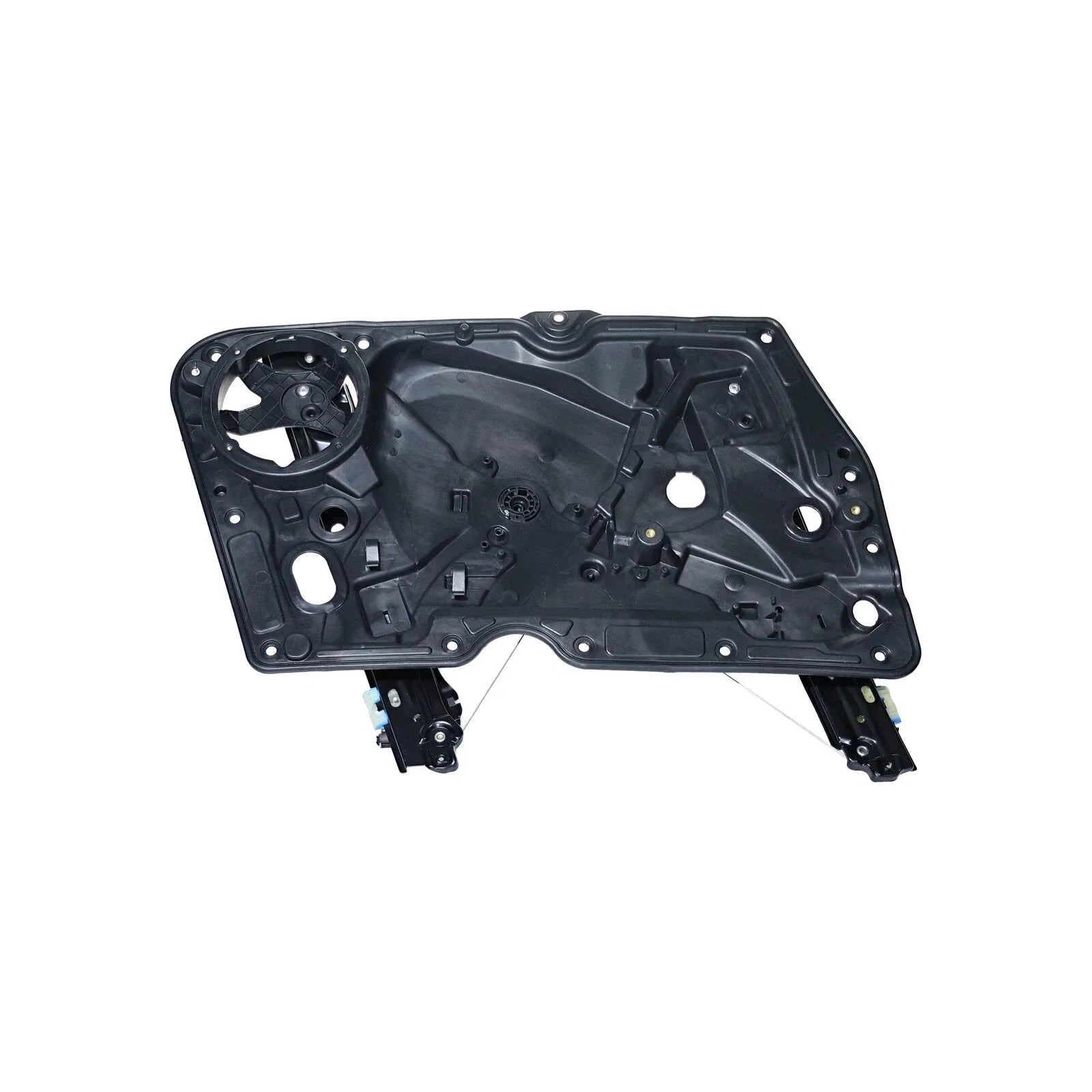 Front Left Window Regulator W/o Motor, W/Panel for VW Golf MK6 (2007–2013)