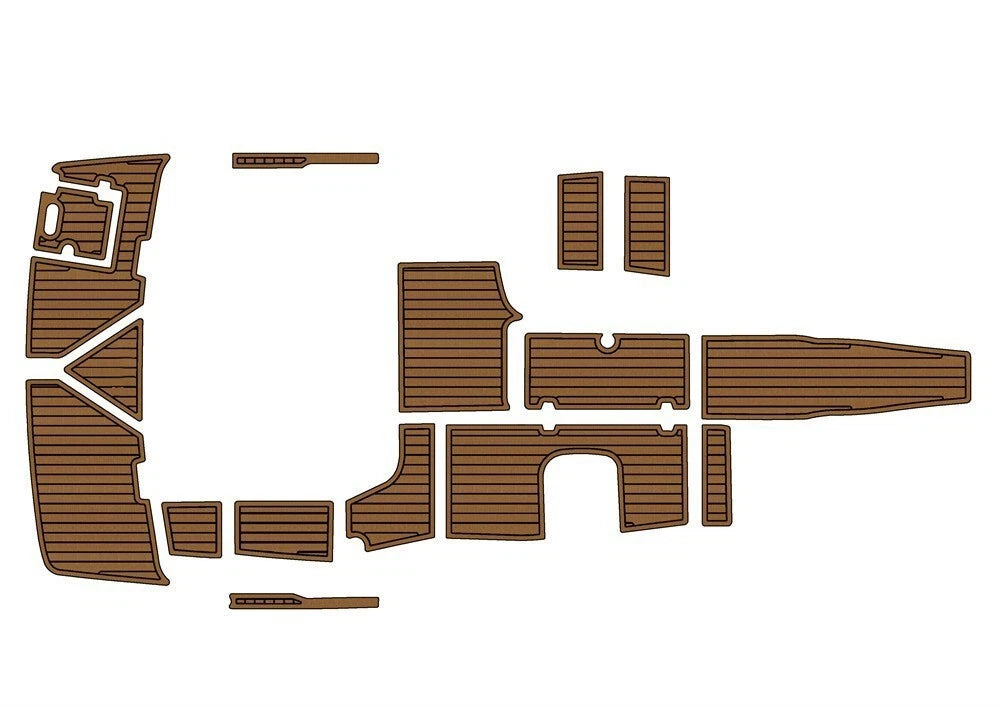 EVA Foam Boat Flooring Pad Mats for Regal 1900 ES (2015)
