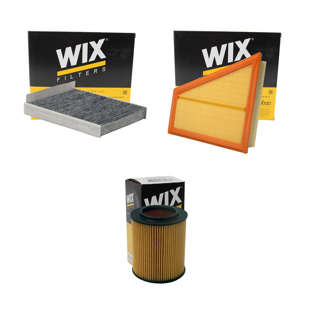 Wix Filter Service Kit for BMW 528i xDrive (2012–2016)