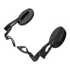 Armrests Black for Harley Road Electra Glide (2014-2025)