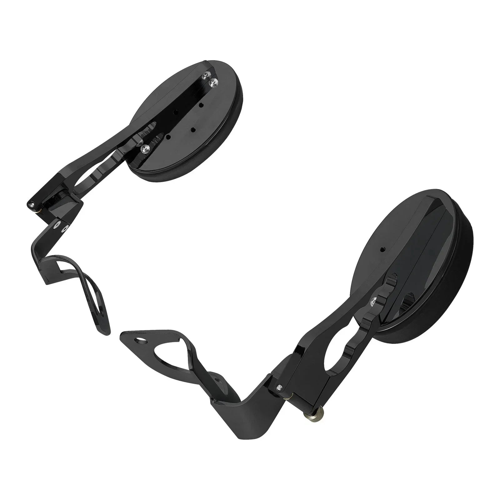 Armrests Black for Harley Road Electra Glide (2014-2025)