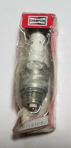 Set of 6 Champion RJ18YC8 Spark Plugs for GM 231 260 305 307 350 403 455 (1973–1985)