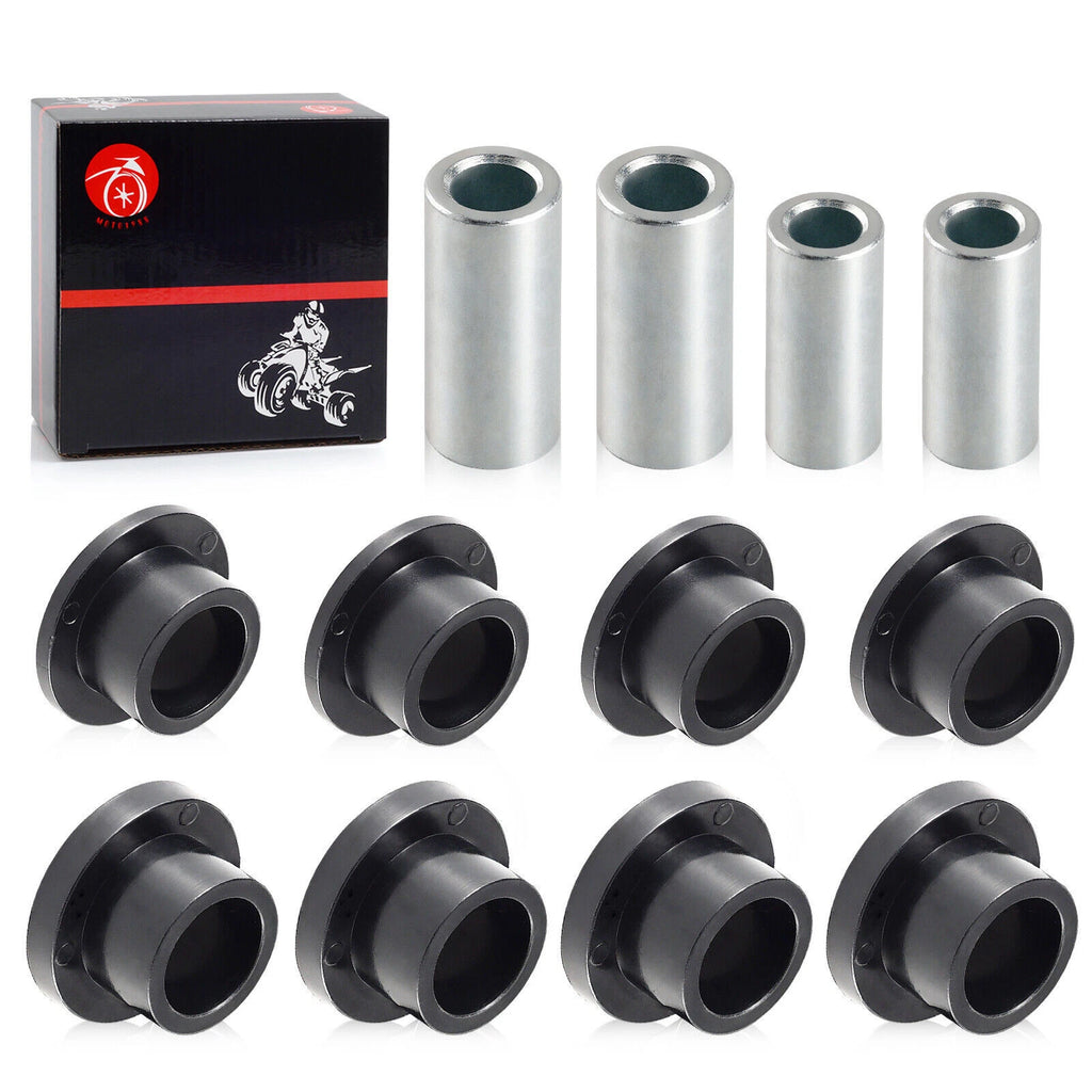 Front Shock Bushing Sleeve Kit for Polaris RZR 800 (2008–2014), RZR 570 (2012–2022)