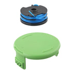 Spoil Cover and Mower Rope Coil for Lawn Maintenance