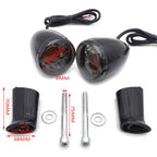 Rear LED Running Brake Turn Signal Indicator Light for Harley XL 883 1200 (1992–2017)