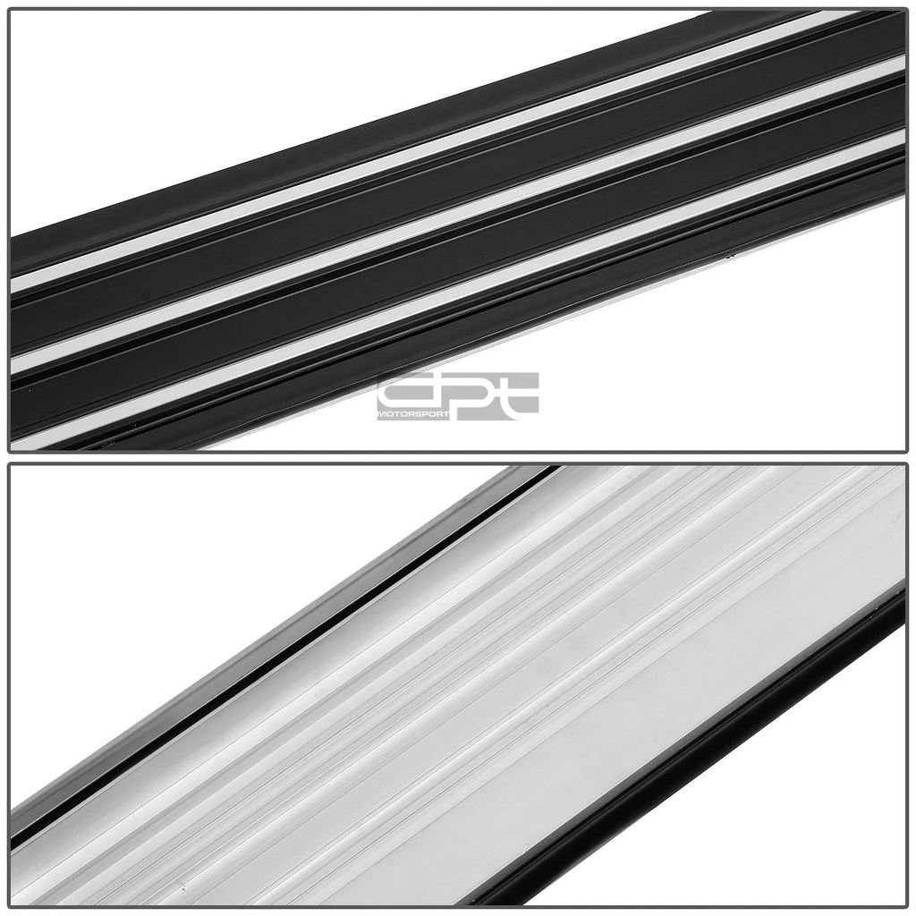5.5" Black Aluminum Side Step Running Board Nerf Bar for Acura MDX (2007–2009)