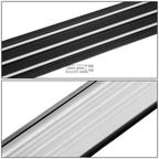 5.5" Black Aluminum Side Step Running Board Nerf Bar for Acura MDX (2007–2009)