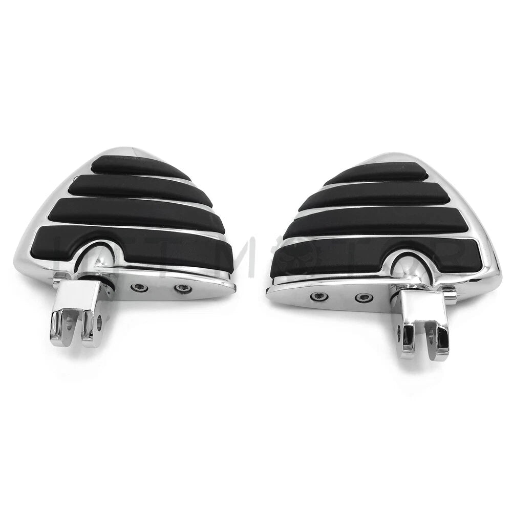 ISO Big Wing Footpegs for Yamaha V-Star 1100 650 Stryker V-Max Virago (2000–2023)