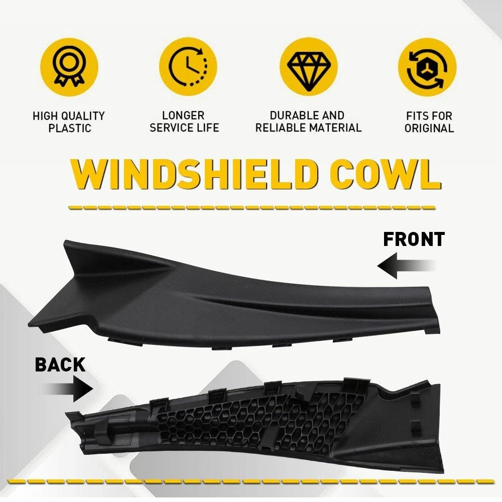 Fender Trim Cover for Infiniti QX60 2016–2020 (3.5L)