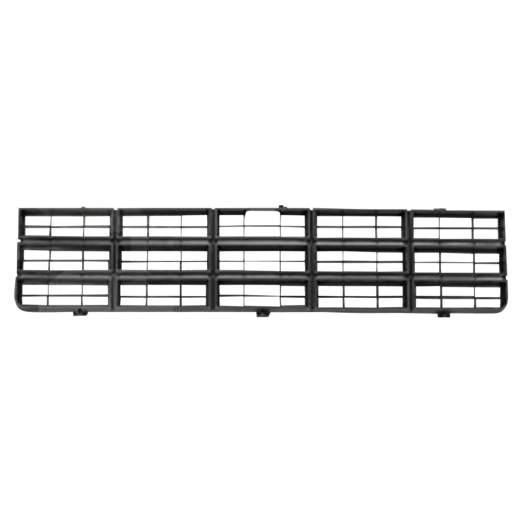 Replacement Front Grille Dark Silver (See compatibility Chart)